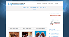 Desktop Screenshot of meslekkursu.com